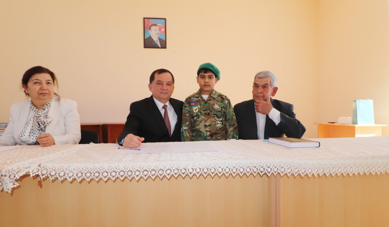 Qazaxda Məhəmməd Vəkilovun 75 illik yubileyi qeyd olunub - FOTOLAR